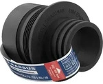 Kombiadapter CKA 75/70 x 50/40mm TPE, Tmax: +140&deg;C