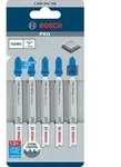 Stichs&auml;gebl&auml;tter BOSCH PRO T121AFC L&auml;nge 92mm VPE 5 St&uuml;ck