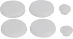 Sitzdeckelpuffer Geberit 1 Satz wei&szlig;, zu WC-Sitzen 598094000