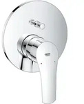 UP-Wannenmischer Grohe Eurosmart Rosette &Oslash;: 158 mm chrom