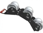 Kabelumlenkrolle Runpotec 3-gliedrig, 9,04kg Kabel &Oslash;: 100mm
