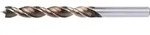 Holzspiralbohrer Alpen HSS &Oslash; 1,5 mm, L&auml;nge 40 mm, VPE 2 St&uuml;ck