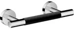 Fu&szlig;st&uuml;tze Hansgrohe Comfort chrom, Antirutsch Fu&szlig;auflage