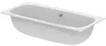 Duo-Badewanne Ideal Standard i.life BxHxT: 1900x450x900mm, Inhalt: 400 l, Acryl wei&szlig;