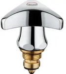 Oberteil Grohe Trecorn-Griff Markierung rot, 3/8'', chrom 11006000