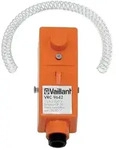 VAILLANT Anlegethermostat VRC 9642 mit Umschaltkontakt. Spannband-Befestig.