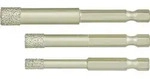 Fliesenbohrkronenset Diamant CeraExpert Accuspeed Heller &Oslash; 6/8/10 mm, 3-teilig