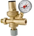 F&uuml;llarmatur Typ 553 Anschluss R 1/2'' mit Manometer