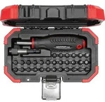Bitset GEDORE red 32-teilig 1/4'' R33003032, mit Transportkoffer