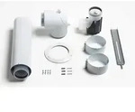 Vaillant Basis-Anschluss-Set Luft-/Abgasf&uuml;hrung PP 80/125 mm