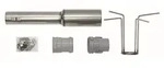 Vaillant Set 3 Grundelemente Edelstahl f&uuml;r flexibles Abgassystem DN60 PP