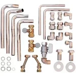 Vaillant VC/VCW/VCI-Installationsset Auf-/Unterputz Rohre k&uuml;rzbar