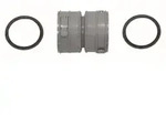 Vaillant Set 3 Verbindungsst&uuml;ck Brennwert f&uuml;r flexible Abgasleitung DN 80 PP