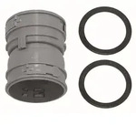 Vaillant Verbindungsst&uuml;ck f&uuml;r flexibles Abgassystem DN60 PP