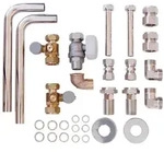 Vaillant VC-Installationsset Austausch Altinstallation Auf-/Unterputz Rohre k&uuml;rzbar
