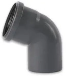 HT Safe Abflussrohr Bogen 67&deg; (Ausf&uuml;hrung: DN 32 - 67&deg;)