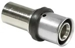 Pressfitting &Uuml;bergang auf Kupferrohr (Ausf&uuml;hrung: 16 - 15 mm)