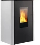 Wodtke Prim&auml;rofen Jack water+, Stahl white, 10 kW