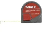 Rollbandma&szlig; SOLA VideoFlex L&auml;nge: 3m (R&uuml;cklaufssperre, autom. Bandeinzug)