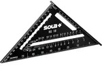 Winkeldreieck SOLA, RS 30, Aluminium, 300mm, mit Anschlag