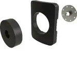 E-Heizer Anschluss-Set 500&ndash;1000 schwarz f&uuml;r Speicher