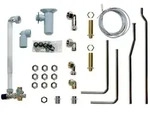 VAILLANT Speicher-Verrohrungssatz 150 Liter. Aufputz inkl. Sicherheitsgruppe
