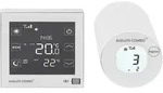 Funk-Raumthermostat und Heizk&ouml;rperstellantrieb, Avalon Combo+ blossom-ic