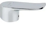 Griff Hansgrohe Metris WT-Mischer 110/260/Bidet/WA/BR, chrom, 95519000