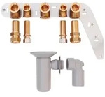 Vaillant VC/VCW/VCI-Installationsset Rohbaukonsole Unterputz