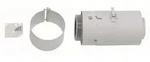Vaillant Reinigungs&ouml;ffnung Brennwert Luft-/Abgasf&uuml;hrung PP 80/125 mm 0,25m