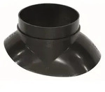 Vaillant Adapter f&uuml;r Kl&ouml;ber-Pfanne schwarz f&uuml;r Dachschr&auml;gen von 20-50 Grad