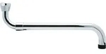 Auslauf ausziehbar Messing verchromt flachdichtend 3/4'' x 280 - 480 mm