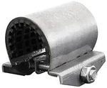 GEBO Edelstahldichtb&auml;nder, L=100 mm, mit zwei Bolzen (Ausf&uuml;hrung: 74 - 80mm)