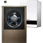 Buderus WLW196i-4 ARB W W&auml;rmepumpe bivalent wei&szlig; 5,6 kW