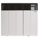 Vaillant VGR-sine 51/4E Gas-Raumheizautomat f&uuml;r Au&szlig;enwandanschluss, cremewei&szlig;/grau