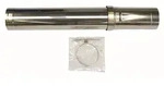 Vaillant senkrechte Dachdurchf&uuml;hrung 1,0 m 110/160 mm mit Regenkragen PP/Edelstahl