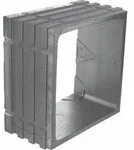 Buderus Wanddurchf&uuml;hrung WDU 700 800 mm f&uuml;r WPL IK
