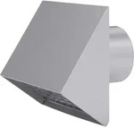 Vaillant VAZ-G160 Fassadendurchf&uuml;hrung wei&szlig;aluminium f&uuml;r EPP-Rohr D 246/160 mm