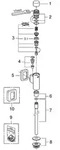 Vorabsperrung Grohe komplett 43393000