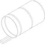 Buderus Flammtopf S115 17-21 D286xL614 - 63015279