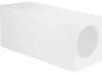 Wandeinbaugeh&auml;use aus EPS Styropor f&uuml;r Rundkan&auml;le, Drm: 160mm