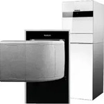 Buderus WLW196i-14 IRT190 W W&auml;rmepumpe mit Tower wei&szlig; 16 kW