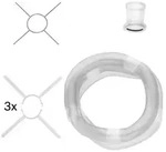 Flexrohr-Set DN110 15 m Abgassystem