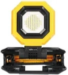 LED Akku Arbeitsleuchte, mit Ger&uuml;stklemme LEDs Work