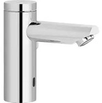 Waschtischarmatur Benkiser Metrix II Ausladung 100 mm IR-Sensor Netzbetrieb