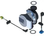 Pumpe Wilo Para 25-130/8-75/LIN-3 - 8738808036