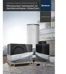 Buderus Logaplus MZ HF-Set KB192 mit HYC40, HS32/7,5, BU-H50 silber und MSL