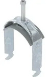 B&uuml;gelschelle OBO - 2056 H-Fu&szlig;, 1-fach, Kunststoffdruckwanne, BS-H1-K-76 FT, 25