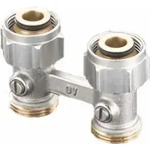 Oventrop ZB Absperrverschraubung Multiflex F 3/4'' &Uuml;M x 3/4'' AG Durchgang