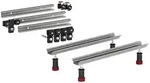 Mepa Badewannenf&uuml;&szlig;e f&uuml;r Acryl- und Raumsparwannen (Ausf&uuml;hrung: bis 1800x800mm)